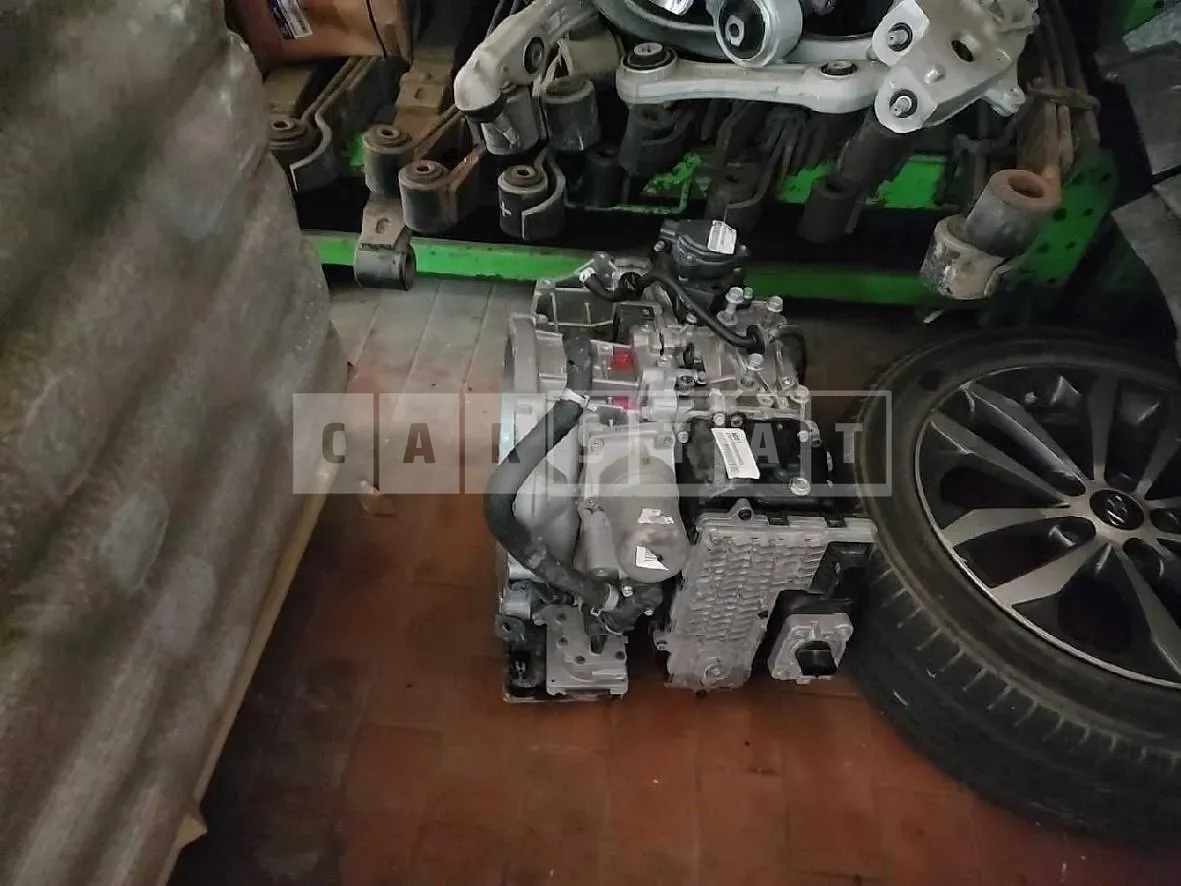 Photo 2 of 5: 2023 Hyundai (Mission) Santa Fe Engine — Korean insurance auction