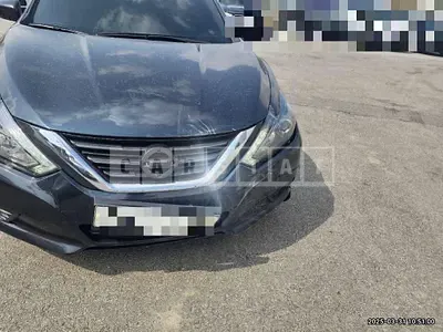 Photo 1 of 37: 2016 Nissan Altima 2.5 — Korean insurance auction