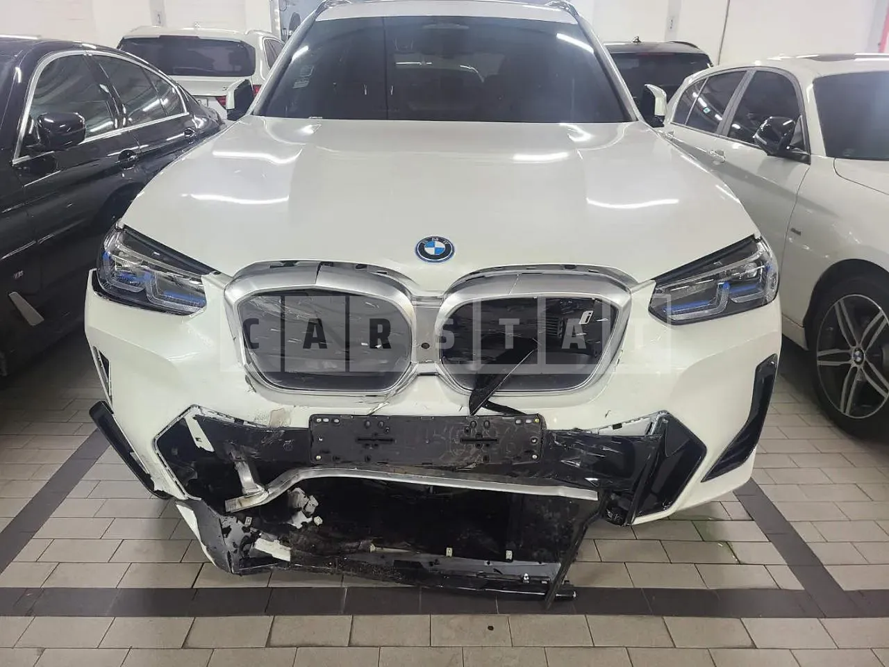 Photo 2 of 48: 2024 BMW iX3 M Sport Package, VIN WBY41DU06RSE17674 — Korean insurance auction