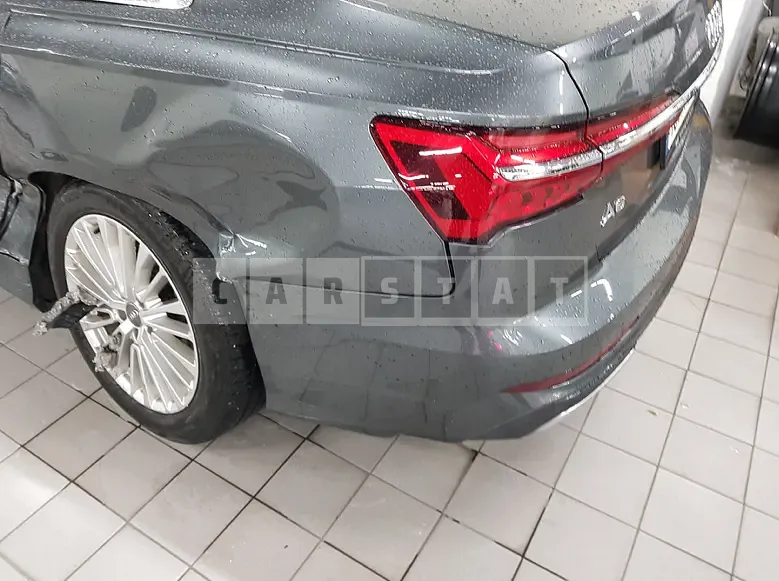 Photo 2 of 10: 2020 Audi A6 40 TDI quattro — Korean insurance auction