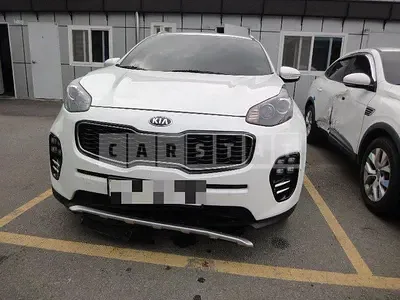 Photo 1 of 27: 2015 Kia Sportage — Korean insurance auction