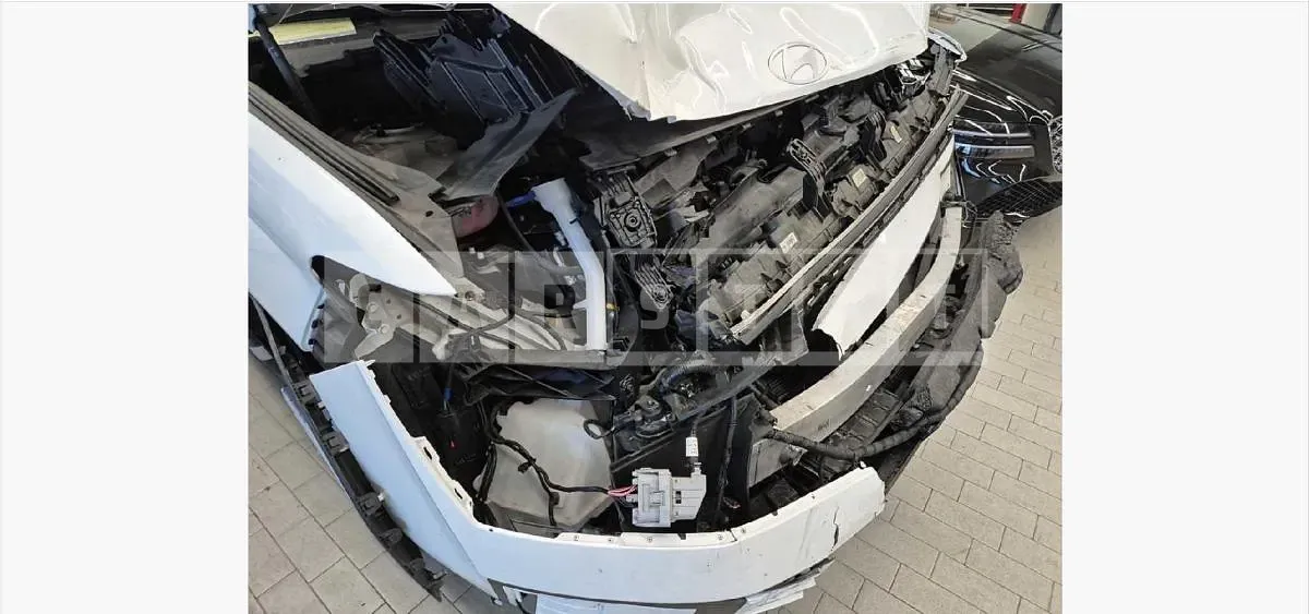 Photo 2 of 14: 2024 Hyundai Santa Fe MX5 Gasoline 2.5T — Korean insurance auction