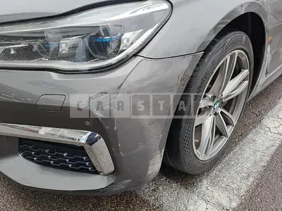 Photo 1 of 2: 2018 BMW (parts) 740Li xDrive Left Light — Korean insurance auction