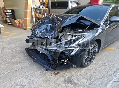 Photo 1 of 36: 2024 Kia K5, VIN KNAG541JBRA043432 — Korean insurance auction