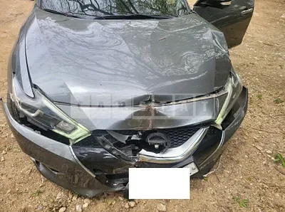 Photo 1 of 8: 2017 Nissan Maxima — Korean insurance auction