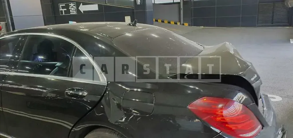 Photo 2 of 9: 2016 Mercedes-Benz S500 4Matic L, VIN WDDUG8FB5GA233872 — Korean insurance auction