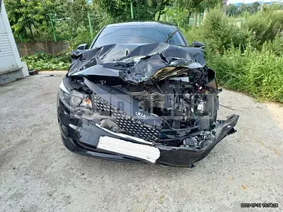Photo 1 of 23: 2016 Kia K5, VIN KNAGX411BGA101685 — Korean insurance auction