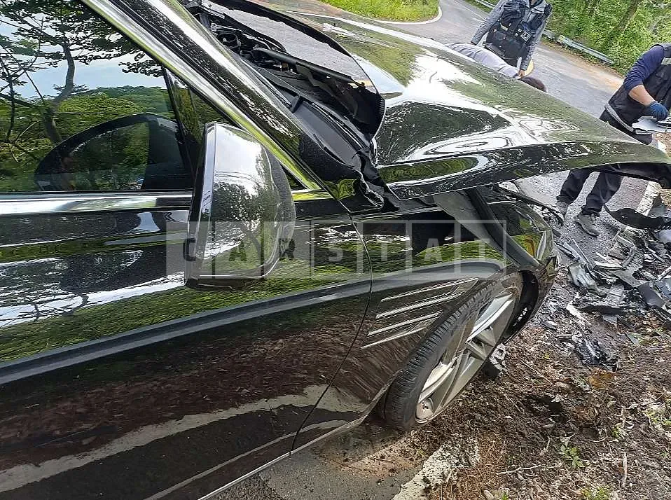 Photo 2 of 9: 2024 Genesis G80 — Korean insurance auction