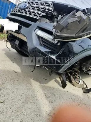 Photo 2 of 5: 2020 Ford Explorer 2.3 — Korean insurance auction
