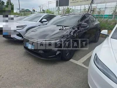 Photo 1 of 9: 2026 Tesla Model Y Premium RWD — Korean insurance auction