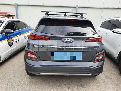 Photo 1 of 24: 2019 Hyundai Kona Electric Car — Korean insurance auction