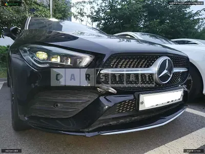 Photo 1 of 21: 2020 Mercedes-Benz CLA250 4Matic, VIN W1K5J4HB2LN113428 — Korean insurance auction
