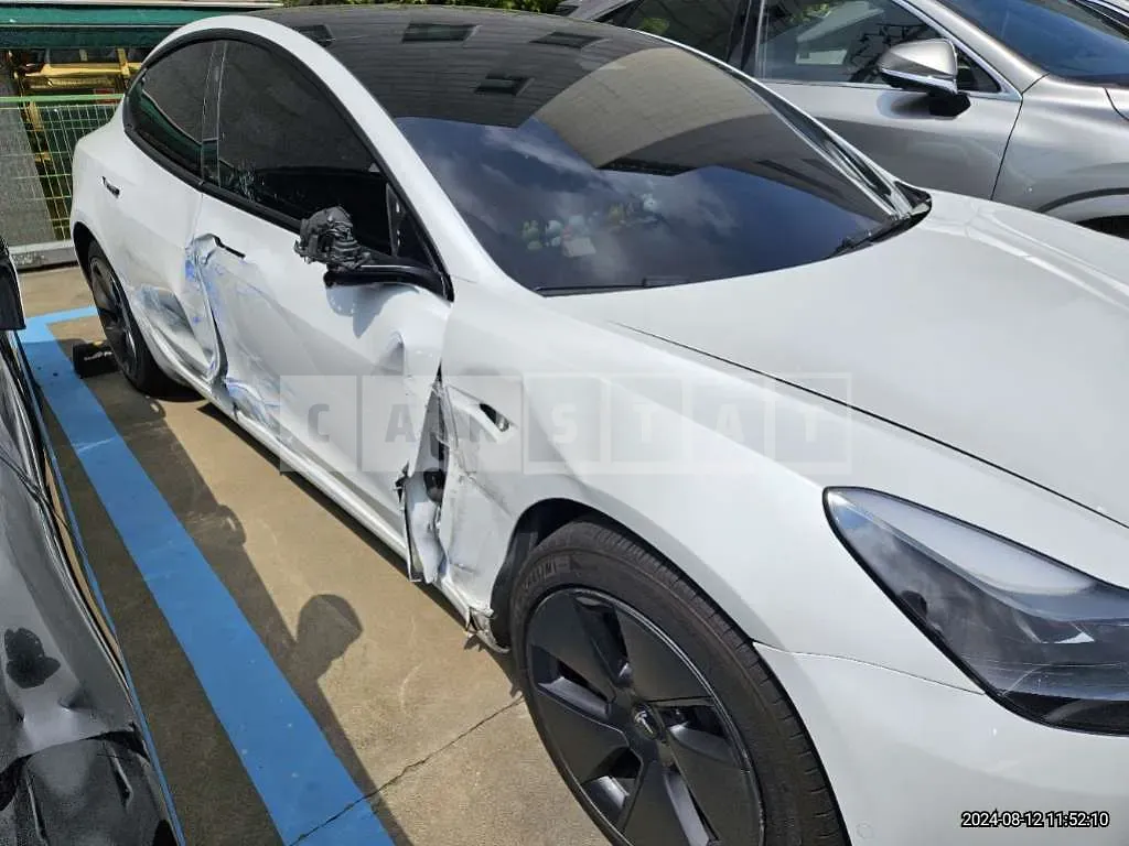 Photo 2 of 21: 2022 Tesla Model 3 — Korean insurance auction