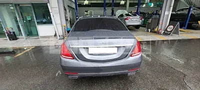 Photo 1 of 20: 2016 Mercedes-Benz S400 4Matic L, VIN WDDUG6HB7GA261318 — Korean insurance auction