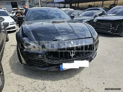Photo 1 of 12: 2016 Maserati Quattroporte S Q4 — Korean insurance auction