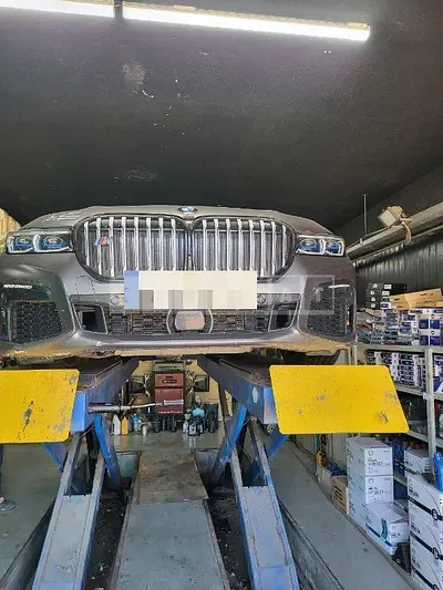 Photo 1 of 55: 2021 BMW 730Ld xDrive — Korean insurance auction