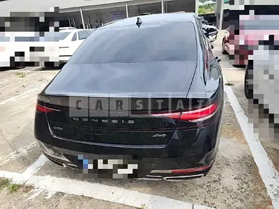 Photo 1 of 82: 2022 Genesis G90 — Korean insurance auction