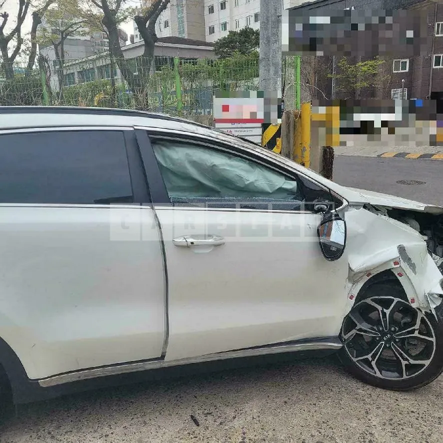 Photo 2 of 14: 2020 Kia Sportage 2.0, VIN KNAPR813BLK786151 — Korean insurance auction