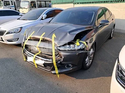 Photo 1 of 16: 2017 Ford Mondeo 2.0 — Korean insurance auction