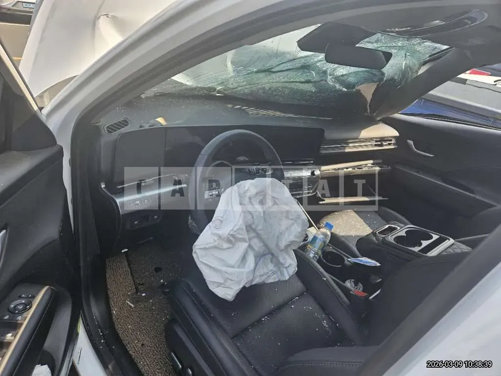 Photo 2 of 22: 2025 Hyundai Kona — Korean insurance auction