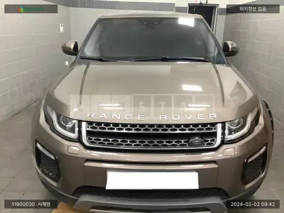 Photo 1 of 16: 2018 Land Rover Range Rover Evoque 2.0d, VIN SALVA2BN7JH303411 — Korean insurance auction