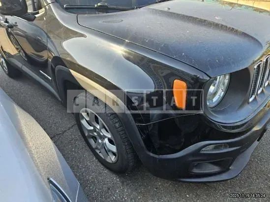 Photo 2 of 22: 2016 Jeep Zip Renegade 2.4, VIN 1C4BU0000GPD34712 — Korean insurance auction