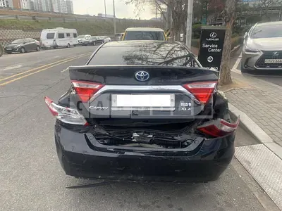 Photo 1 of 14: 2016 Toyota Camry Hybrid, VIN 4T1BD1FK3GU191407 — Korean insurance auction