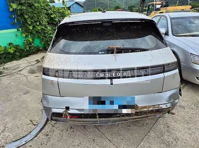 Photo 1 of 13: 2024 Hyundai IONIQ 5 — Korean insurance auction