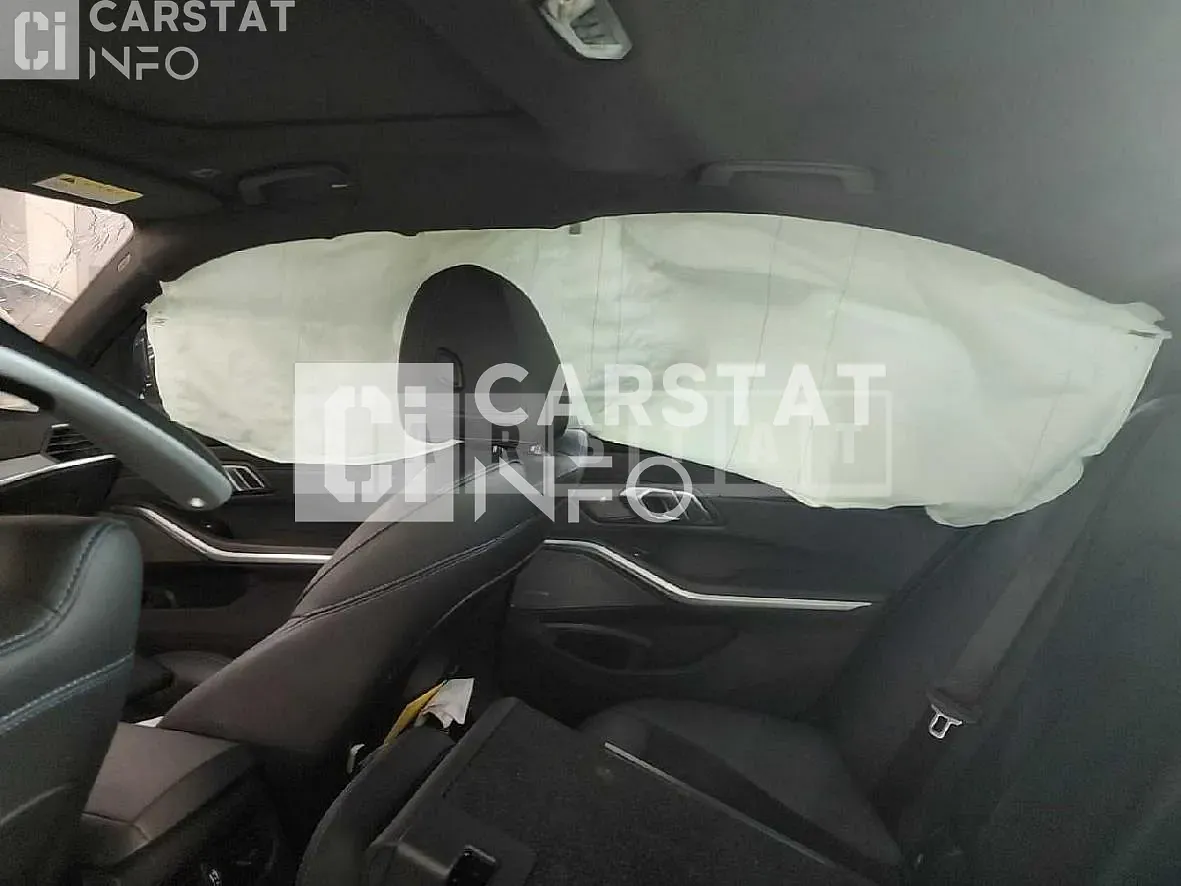 Photo 2 of 15: 2020 BMW 320d M Sport Package, VIN WBA5V5106LFJ54181 — Korean insurance auction
