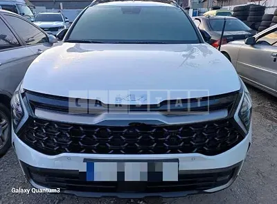 Photo 1 of 21: 2022 Kia Sportage 4WD — Korean insurance auction