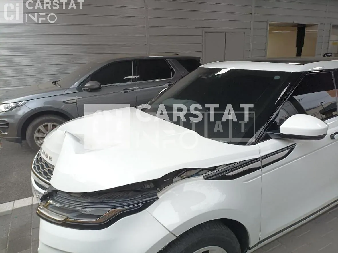 Photo 2 of 8: 2019 Land Rover Range Rover Evoque D150 — Korean insurance auction