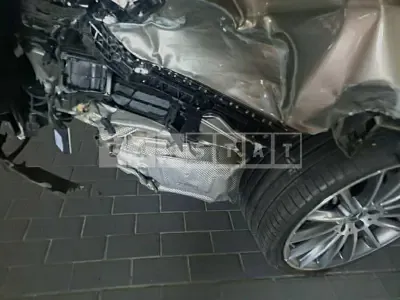 Photo 1 of 9: 2022 Mercedes-Benz E350 4Matic, VIN W1KZF8GB5NB097788 — Korean insurance auction