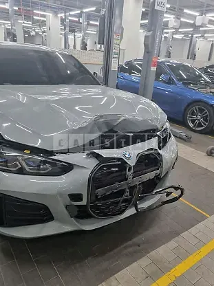 Photo 2 of 10: 2023 BMW Ir SCRIES40, VIN WBY71AW04PFN62076 — Korean insurance auction
