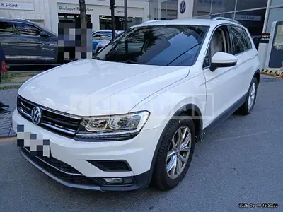 Photo 1 of 11: 2018 Volkswagen Tiguan 2.0 TDI — Korean insurance auction
