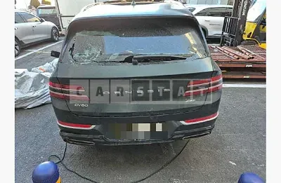 Photo 1 of 12: 2020 Genesis GV80 4WD — Korean insurance auction