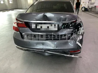 Photo 1 of 17: 2017 Honda Accord 2.4, VIN 1HGCR2680HA513878 — Korean insurance auction