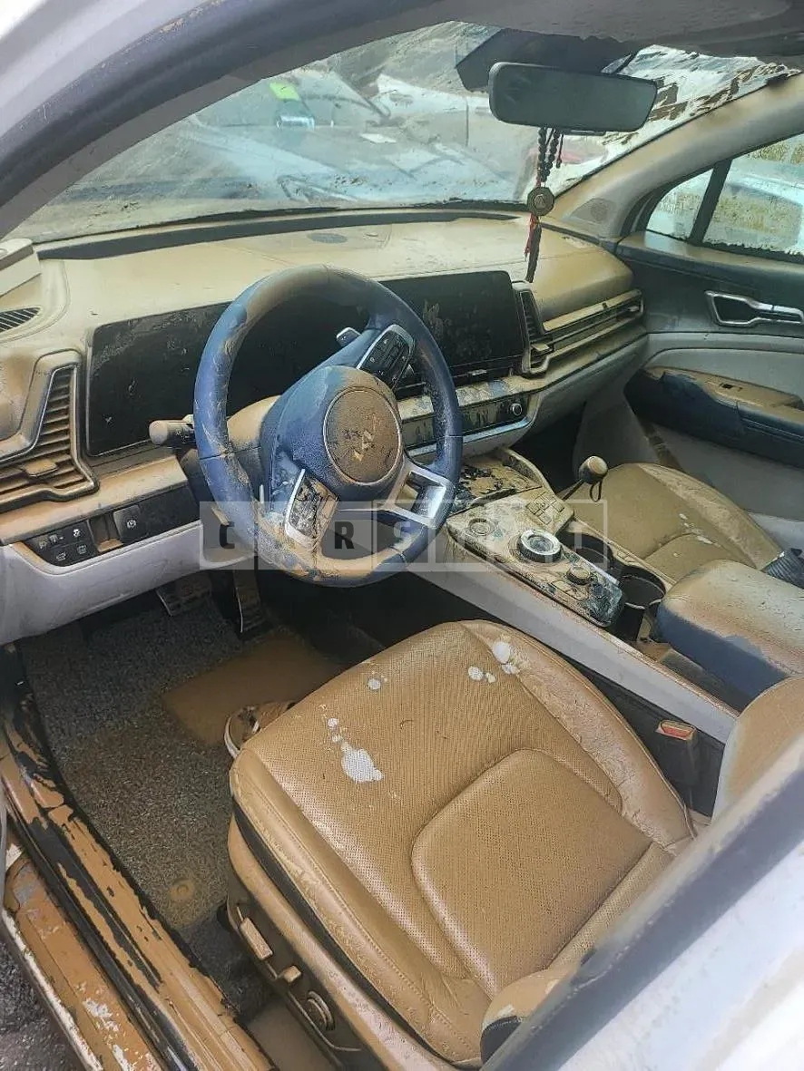 Photo 2 of 4: 2023 Kia Sportage Hybrid — Korean insurance auction
