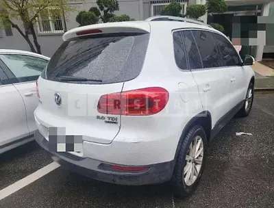 Photo 1 of 5: 2015 Volkswagen Tiguan 2.0 TDI Blue Motion — Korean insurance auction