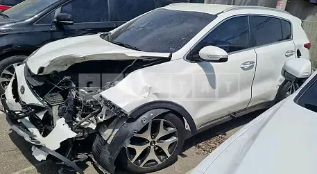 Photo 2 of 16: 2016 Kia Sportage, VIN KNAPM813BGK168194 — Korean insurance auction