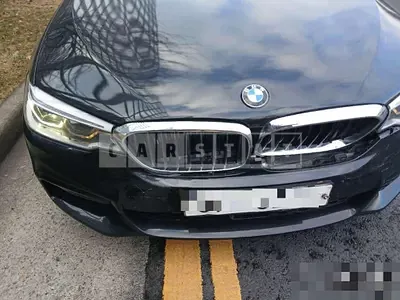 Photo 1 of 8: 2017 BMW 520d — Korean insurance auction