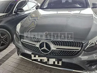 Photo 1 of 15: 2017 Mercedes-Benz GLC220 d 4Matic Coupe — Korean insurance auction