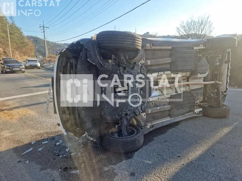 Photo 2 of 22: 2017 Kia Sportage, VIN KNAFJ41BGHA669413 — Korean insurance auction