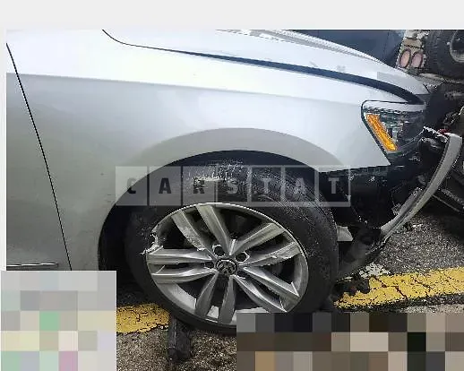 Photo 2 of 18: 2018 Volkswagen Passat 2.0 TSI — Korean insurance auction