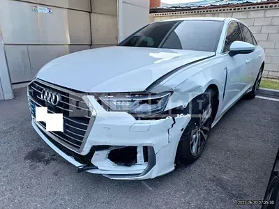 Photo 1 of 20: 2023 Audi A6 40 TDI, VIN WAUZZZF21PN024473 — Korean insurance auction