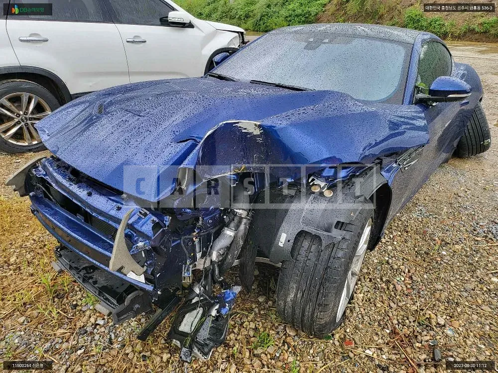 Photo 2 of 37: 2023 Jaguar F-Type P300 Coupe, VIN SAJDB1BX5PCK83050 — Korean insurance auction