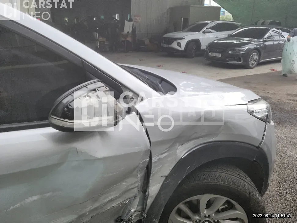 Photo 2 of 15: 2016 Hyundai Tucson TL 1.7 — Korean insurance auction