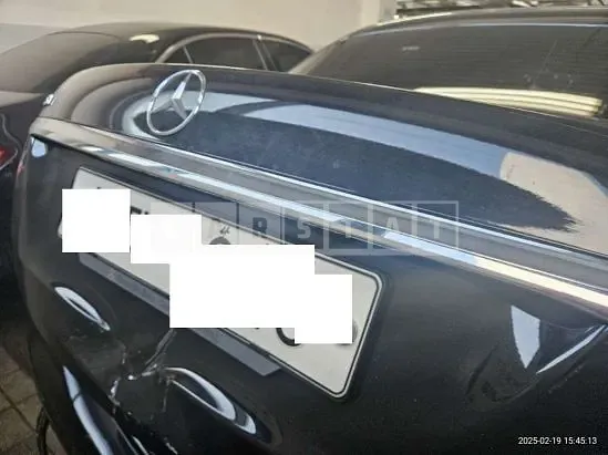 Photo 2 of 7: 2019 Mercedes-Benz E220d — Korean insurance auction
