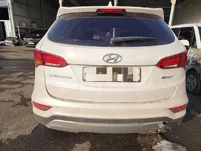 Photo 1 of 11: 2016 Hyundai Santa Fe 2.0, VIN KMHSW81UBGU628646 — Korean insurance auction
