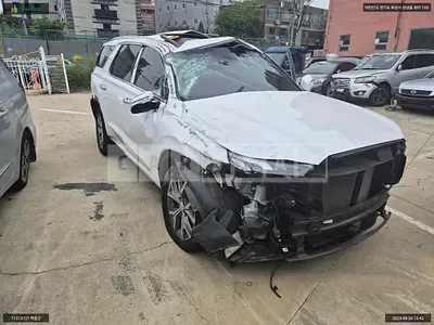 Photo 1 of 14: 2021 Hyundai Palisade, VIN KMHR381ABNU346661 — Korean insurance auction