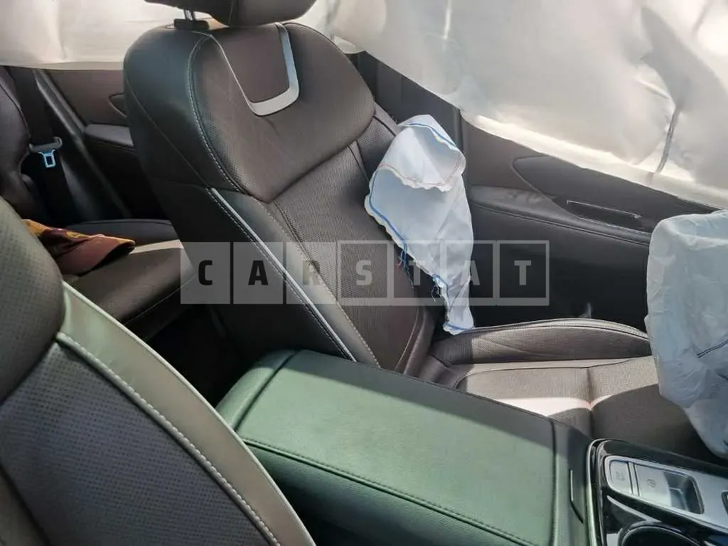 Photo 2 of 19: 2022 Hyundai Tucson, VIN KMHJE811BNU078717 — Korean insurance auction